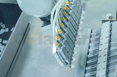 Intelligent Assembly System for  Prefilled Needle Pushrod Limiter